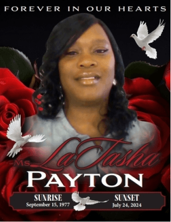 Latasha Latrice Payton Obituary