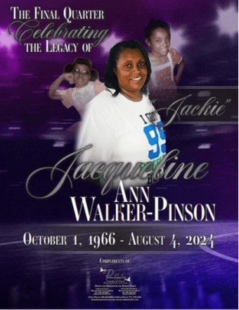 Jacqueline Pinson Obituary