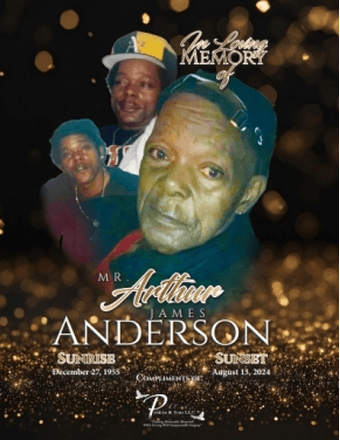 James Arthur Anderson Obituary