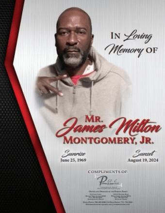 James Milton Montgomery Obituary