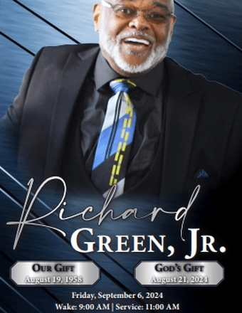 Richard Green Obituary