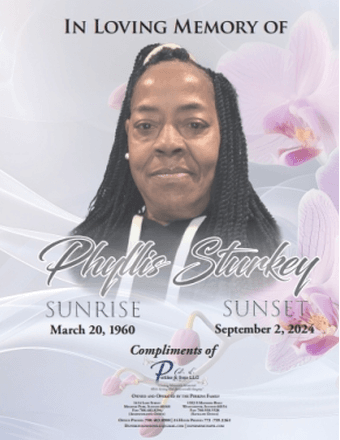 Phyllis Sturkey Obituary