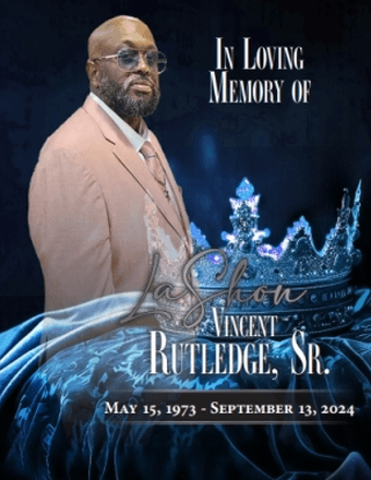LaShon Vincent Rutledge Obituary