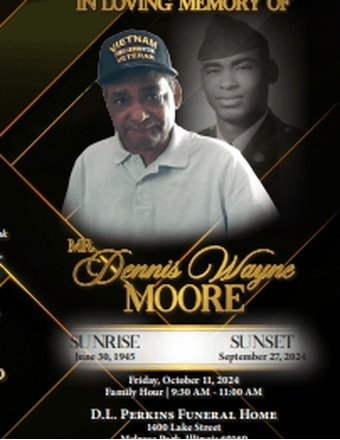 Dennis Wayne Moore Obituary