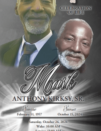 Mark Kirksy Obituary