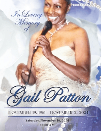 Gail Lanease Patton Obituary