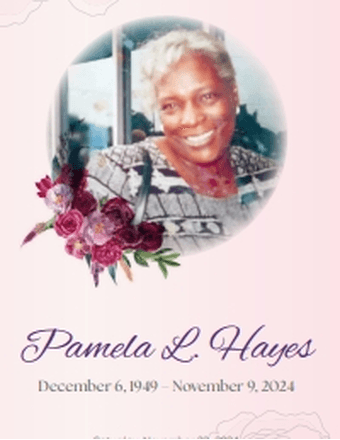 Pamela L Hayes Obituary