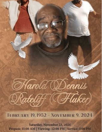 Harold Ratcliff Obituary