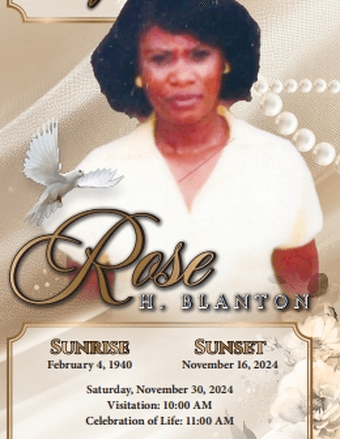 Rose Hargrove-Blanton Obituary