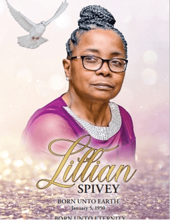Lillian Marie Spivey Obituary