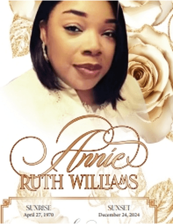 Annie Ruth Williams Obituary