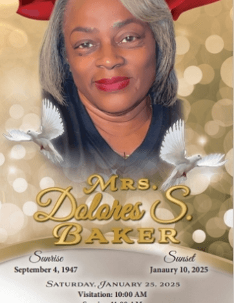 Dolores Baker Obituary