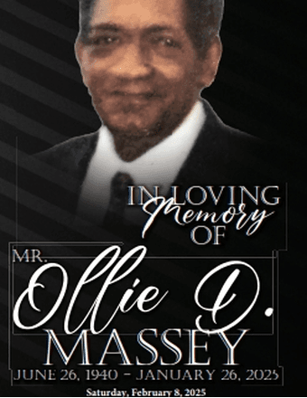 Ollie D Massey Obituary