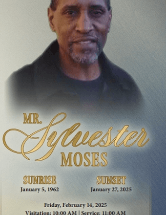 Sylvester Moses Obituary