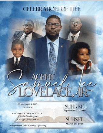 Samuel Lee Lovelace Jr Obituary