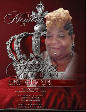 Renee Buchanan Obituary