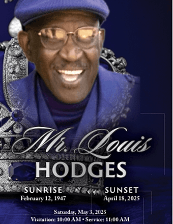 Louis Hodges Obituary