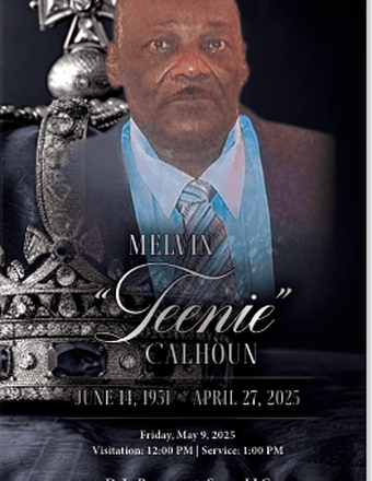 Melvin Calhoun Obituary