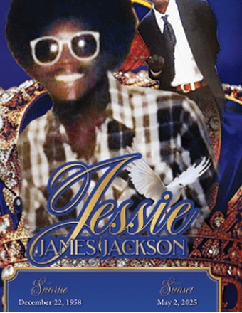 Jessie James Jackson Obituary