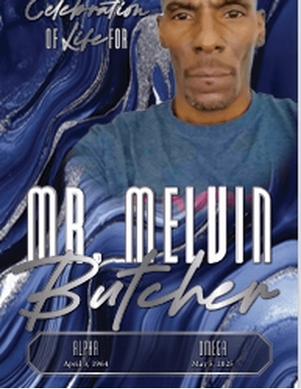 Melvin Butcher Obituary