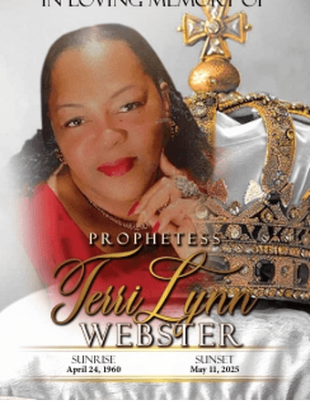 Prophetess Terrilynn Webster Obituary