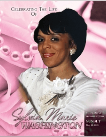 Sylvia Washington Obituary