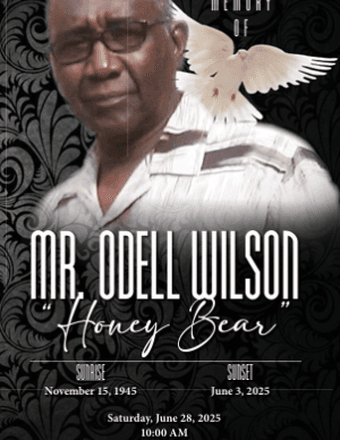 Odell Wilson Obituary