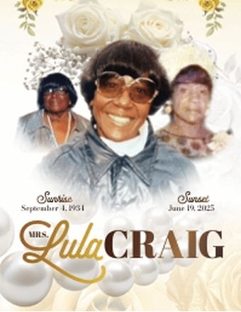Lula Craig Obituary