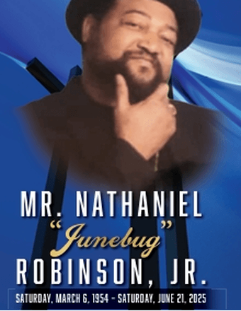 Nathaniel Robinson Obituary