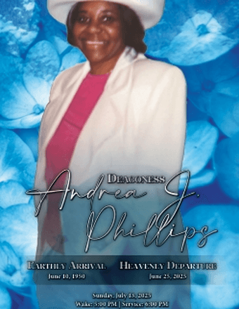 Andrea Phillips Obituary