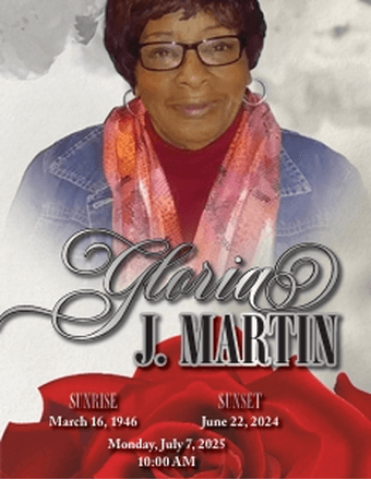 Gloria Hartzog-Martin Obituary