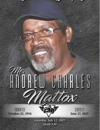 Andrew Mattox Obituary