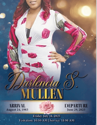 Darlencia Mullen Obituary