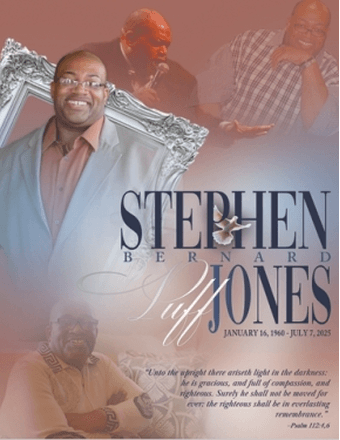 Stephen Benard Jones Obituary