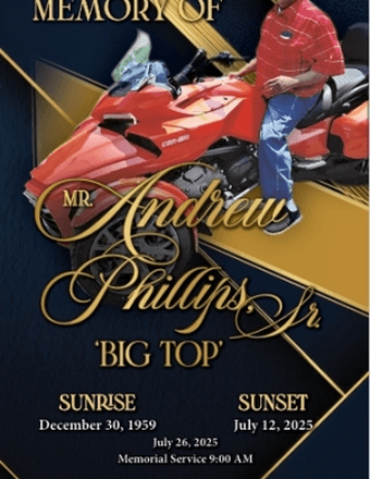 Andrew Phillips Obituary