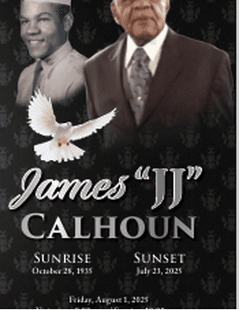 James Calhoun Obituary