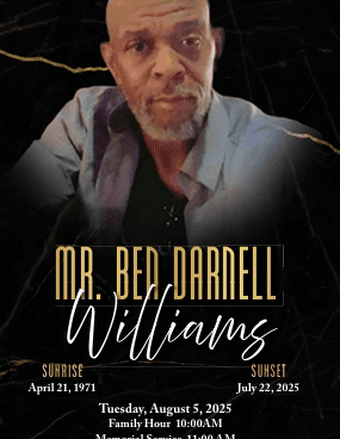 Ben Williams Obituary