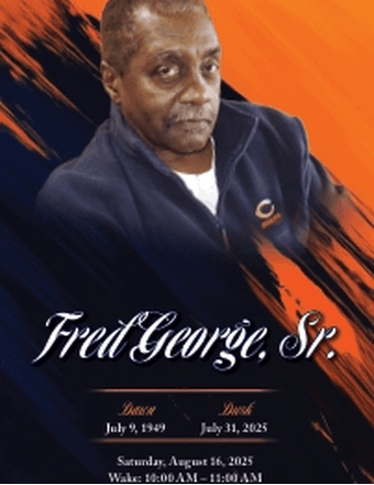 Fred George Obituary