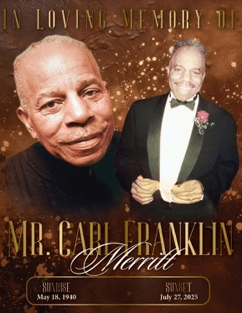 Carl Franklin Merritt Obituary