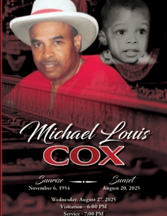 Michael Cox Obituary