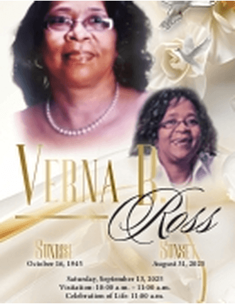 Verna Ross Obituary