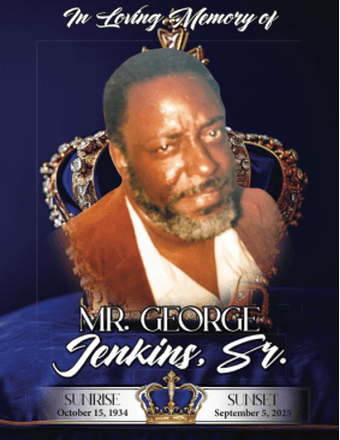 George Jenkins Obituary