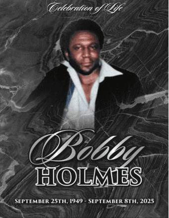 Bobby Holmes Obituary