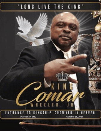 Comar Wheeler Obituary