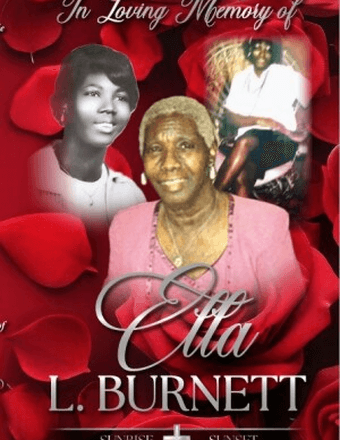 Ella Burnett Obituary