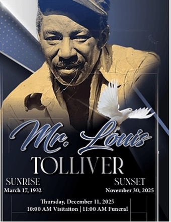 Louis Tolliver Obituary