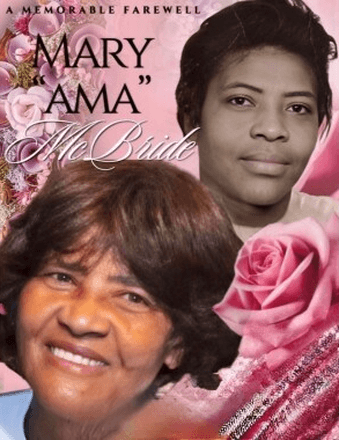 Mary AMA McBride Obituary
