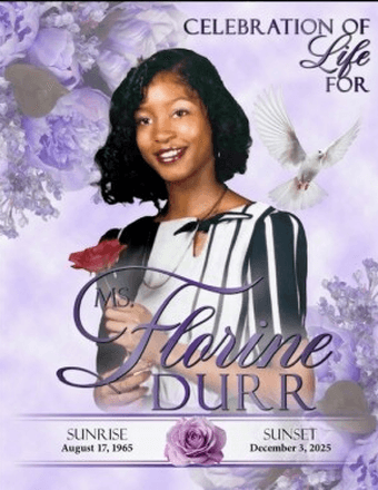 Florine Durr Obituary
