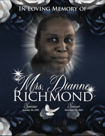 Dianne Richmond Obituary