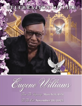 Eugene Williams Obituary